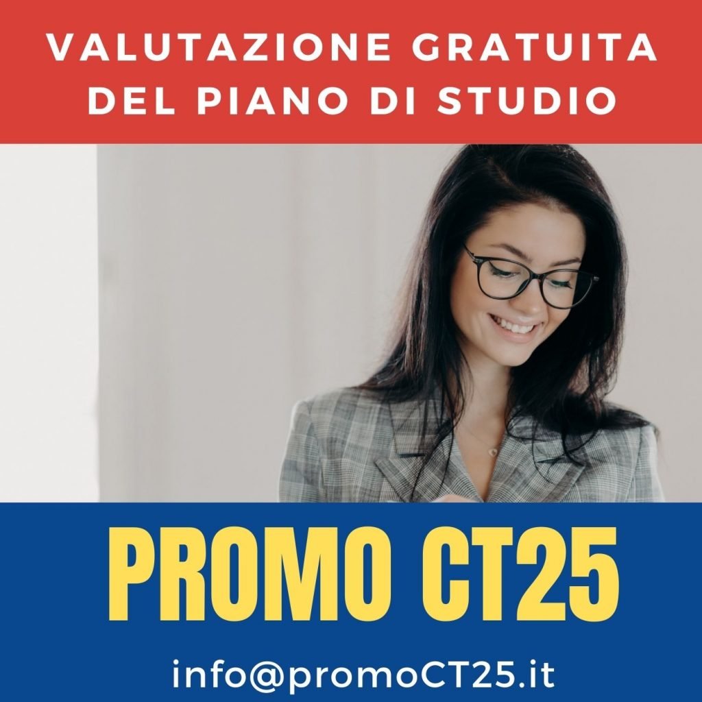 analisi piano di studio